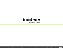 Tablet Screenshot of bostnan.com